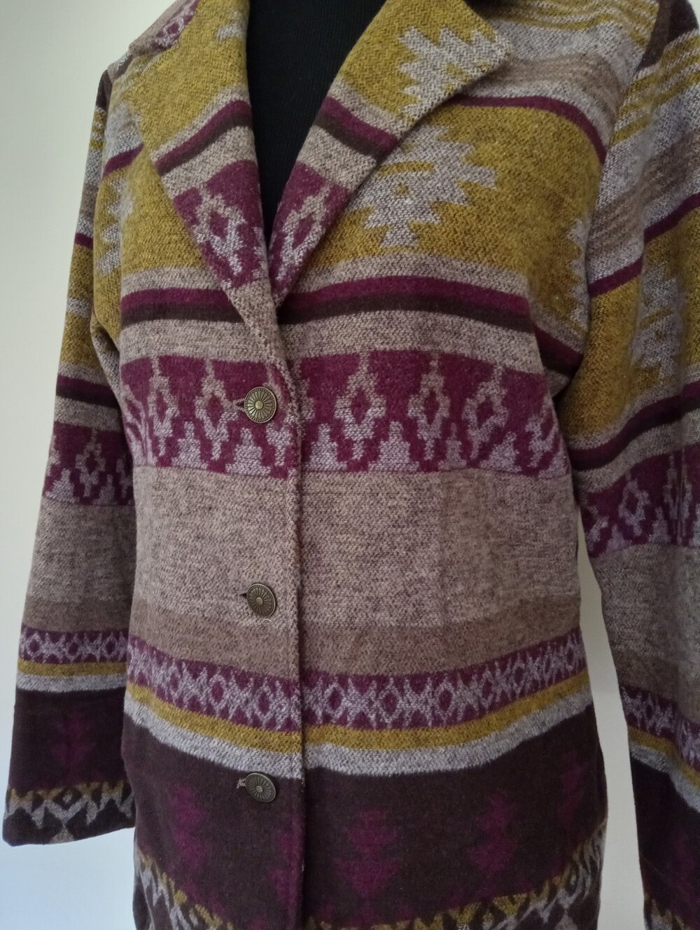 Shyanne Wool Blend Western Blazer
